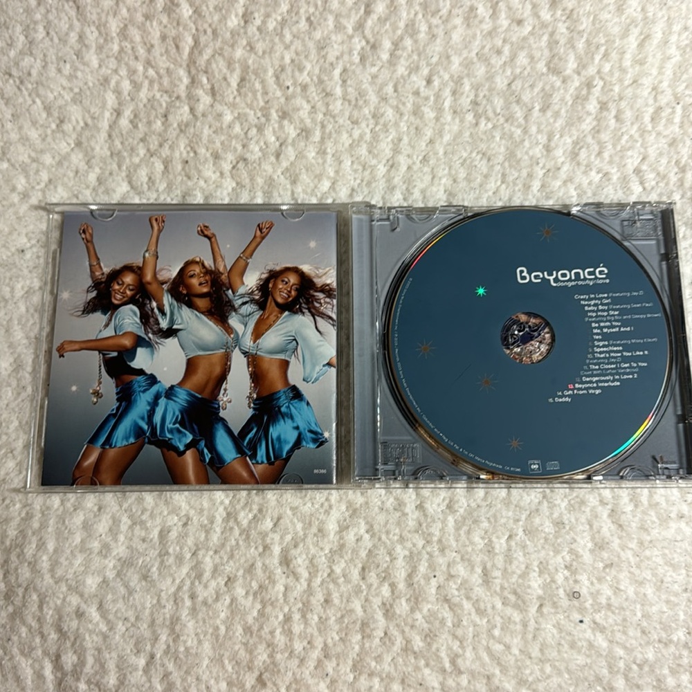 Beyonce Dangerously In Love CD - Picture 2 of 7